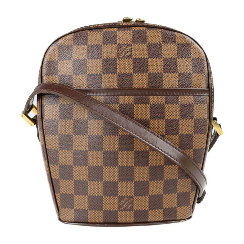 Louis Vuitton Ipanema Shoulder Bag Brown